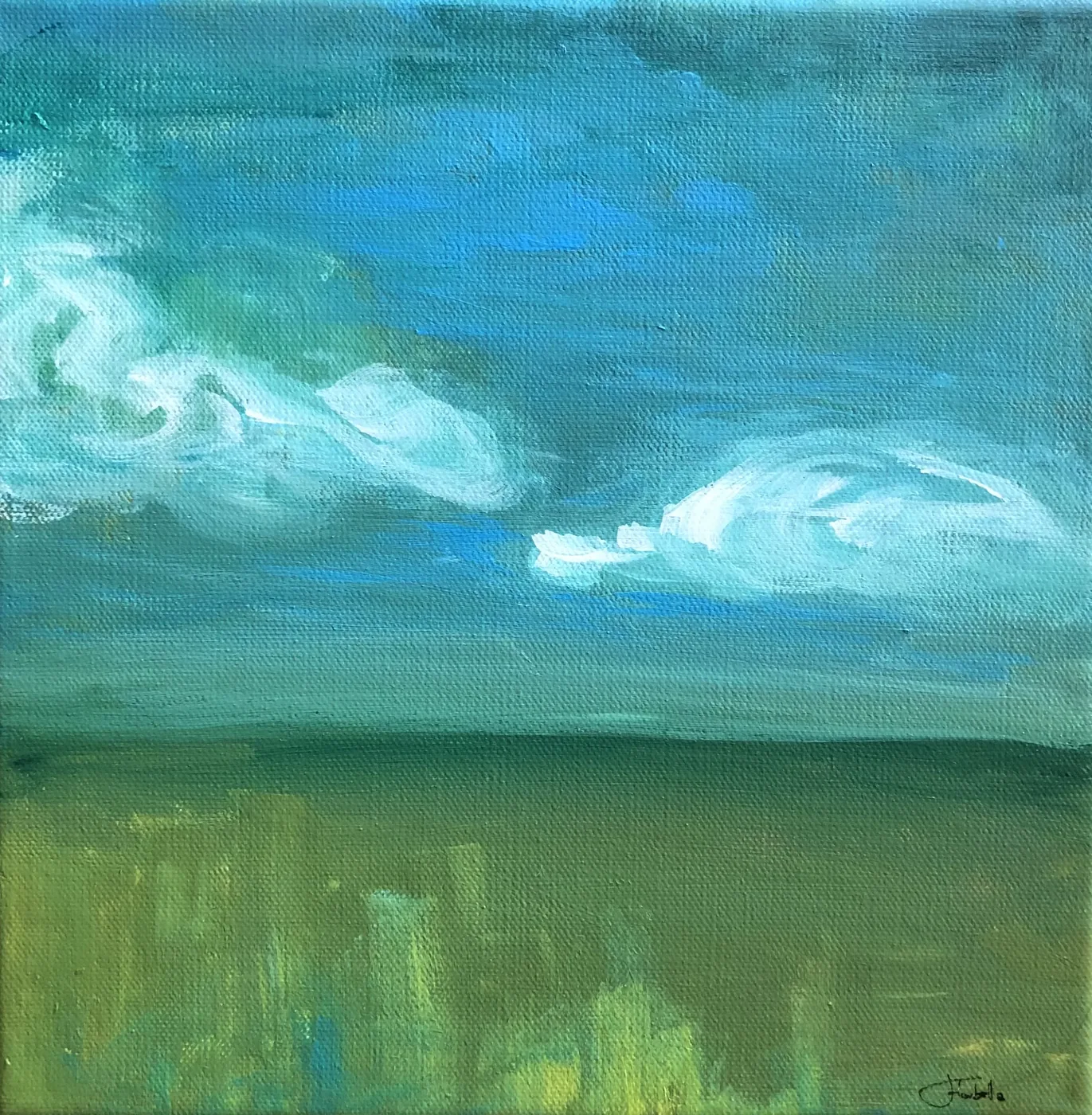 Open Sky — original artwork by Florbela Nienaber