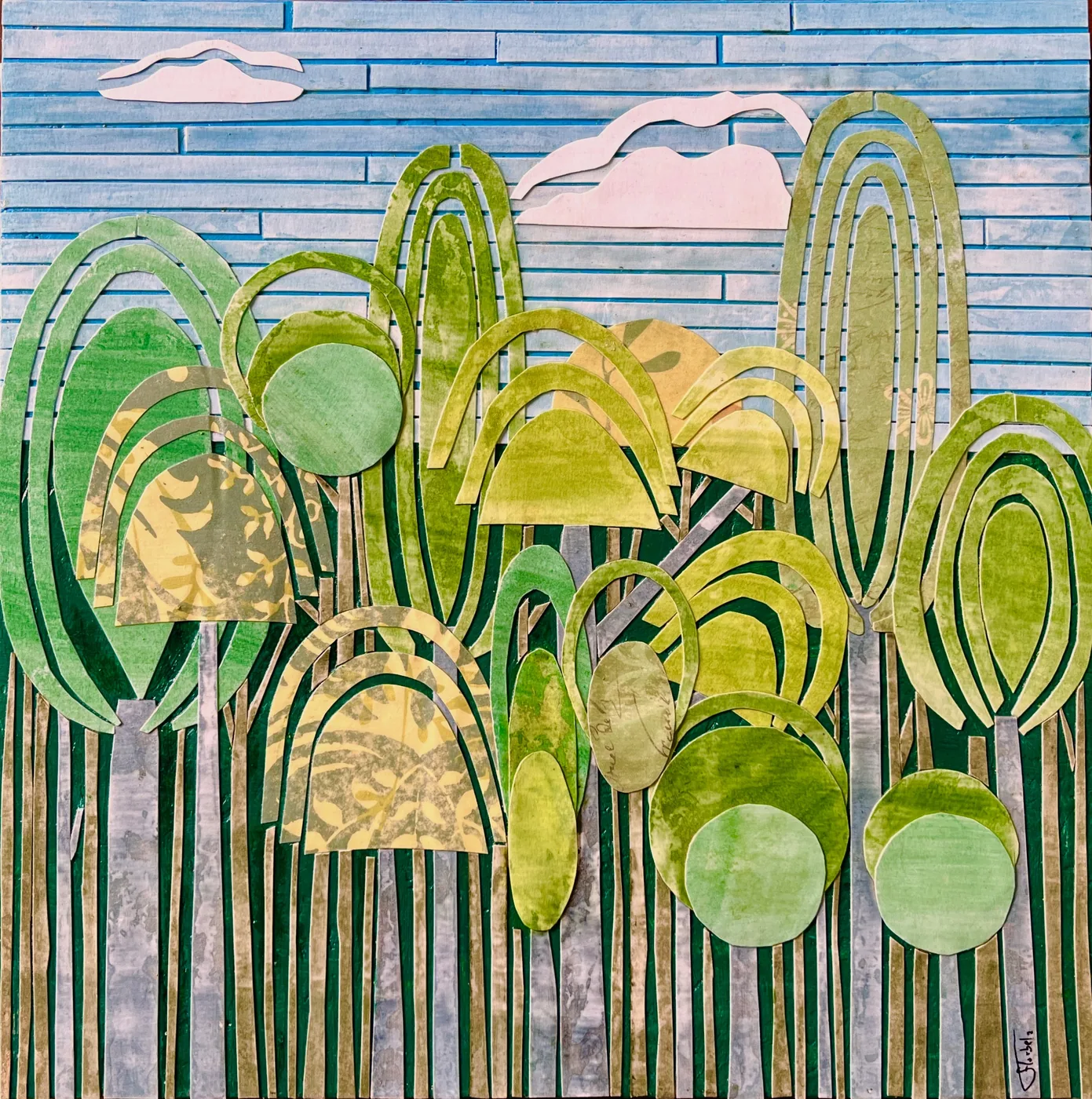 Romans 8 — original artwork by Florbela Nienaber