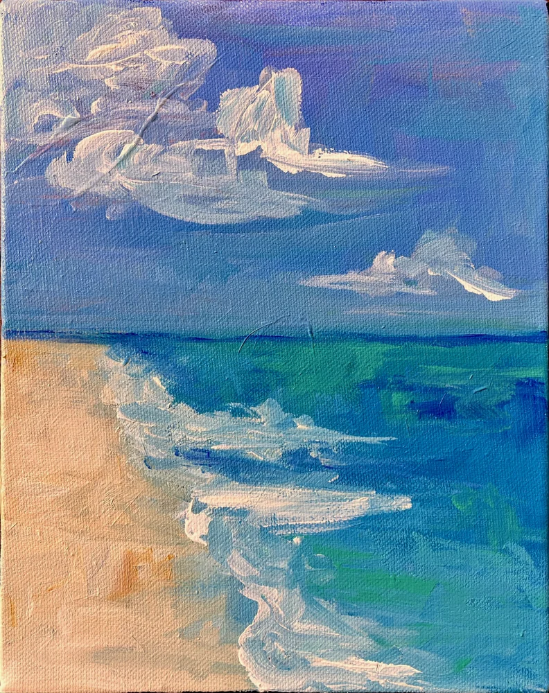 Ocean breeze by Florbela Nienaber
